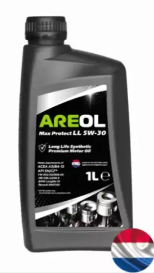 Масло моторное AREOL Max Protect LL 5W-30 синтетика 1л.